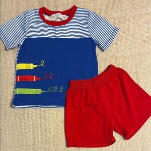 Back to Daycare Crayon Set 2T